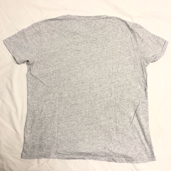 White Polo T-Shirt - Picture 2 of 2